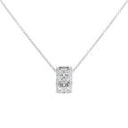 Jewelicorn Parentesi Halskette Silber Diamant