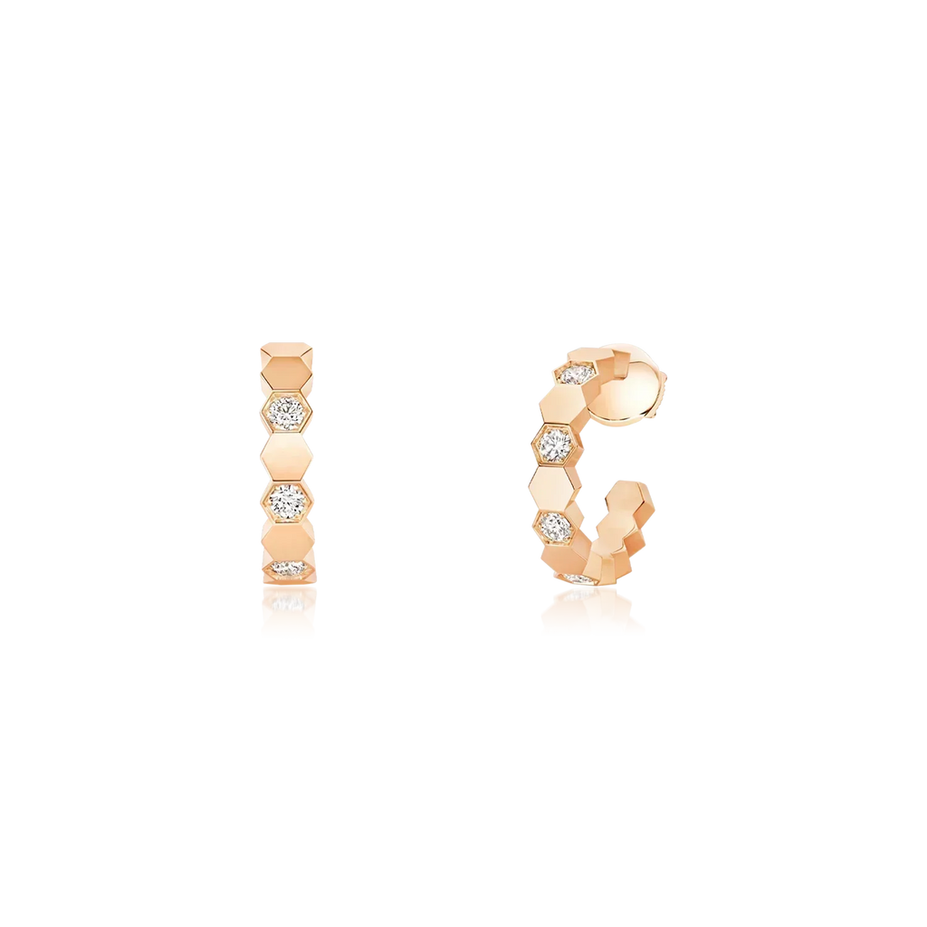 Jewelicorn Hohlring in Form eines vierblättrigen Kleeblatts