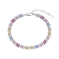 [Tonmkive Jewelry]Unique Colorful Butterfly Shape Party Bracelet