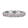 [Tonmkive Jewelry]Dainty Ebullient Round Cut Daily Ring