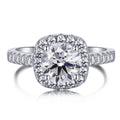 [Tonmkive Jewelry]Dazzling Resplendent Round Cut Wedding Ring