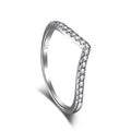 [Tonmkive Jewelry]Elaborate Tennis Band Ring