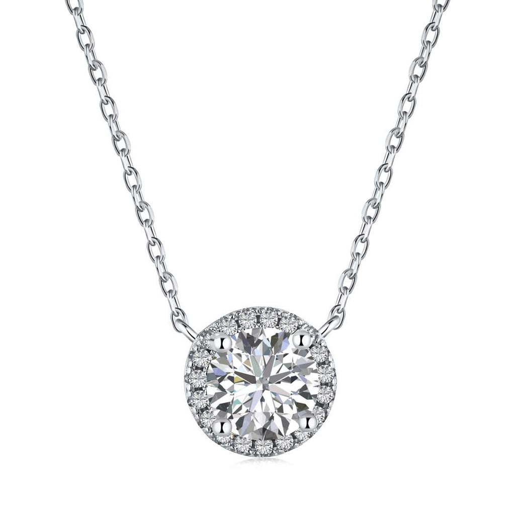 [Tonmkive Jewelry]Luxurious Round Cut Necklace