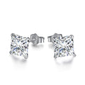 [Tonmkive Jewelry]Ornate Square Shape Earrings