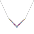 [Tonmkive Jewelry]Ornate Round Cut Necklace