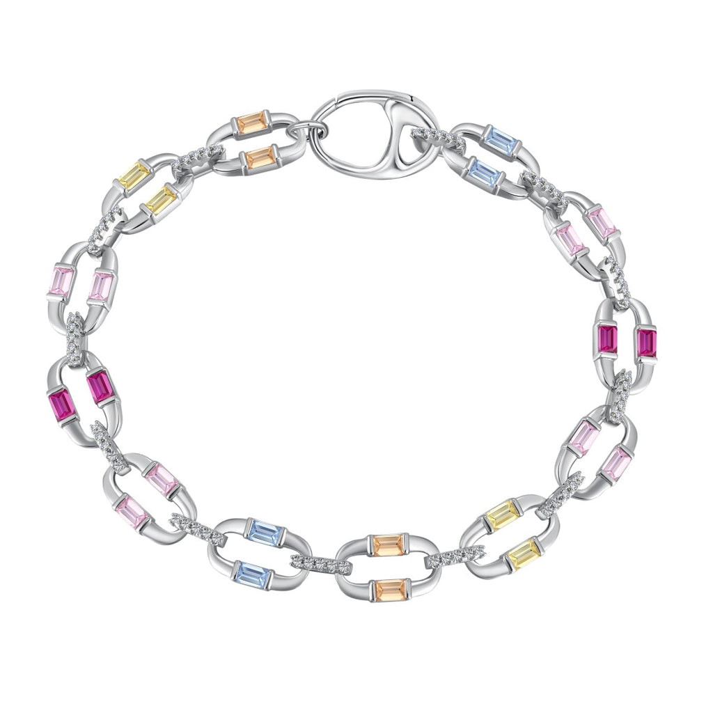 [Tonmkive Jewelry]Dazzling Colorful Daily Bracelet