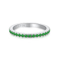 [Tonmkive Jewelry]Delicate Sparkling Round Cut Daily Ring