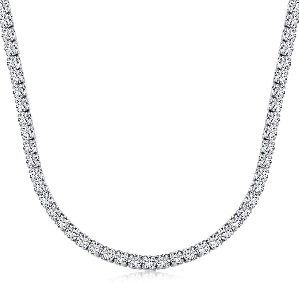 [Tonmkive Jewelry]Elegant Tennis Chain Necklace