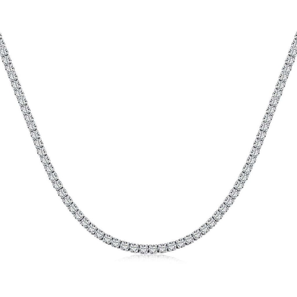 [Tonmkive Jewelry]Elegant Tennis Chain Necklace