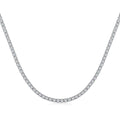 [Tonmkive Jewelry]Elegant Tennis Chain Necklace