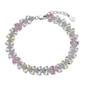 [Tonmkive Jewelry]Dainty Exquisite Flower Shape Daily Bracelet