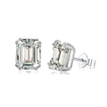 [Tonmkive Jewelry]Dazzling Square Shape Earrings