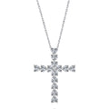 [Tonmkive Jewelry]Radiant Cross Shape Necklace