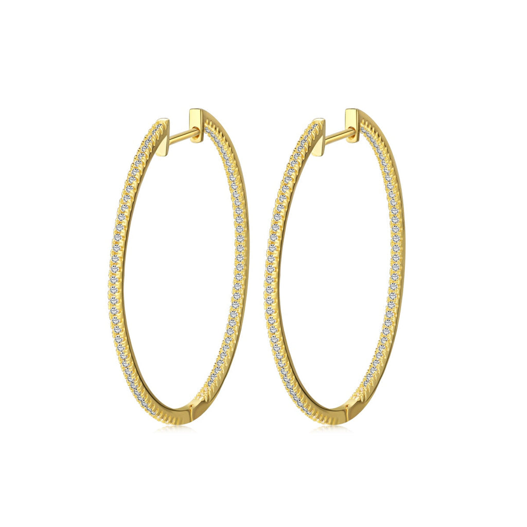 [Tonmkive Jewelry]Popular Large Hoop Earrings