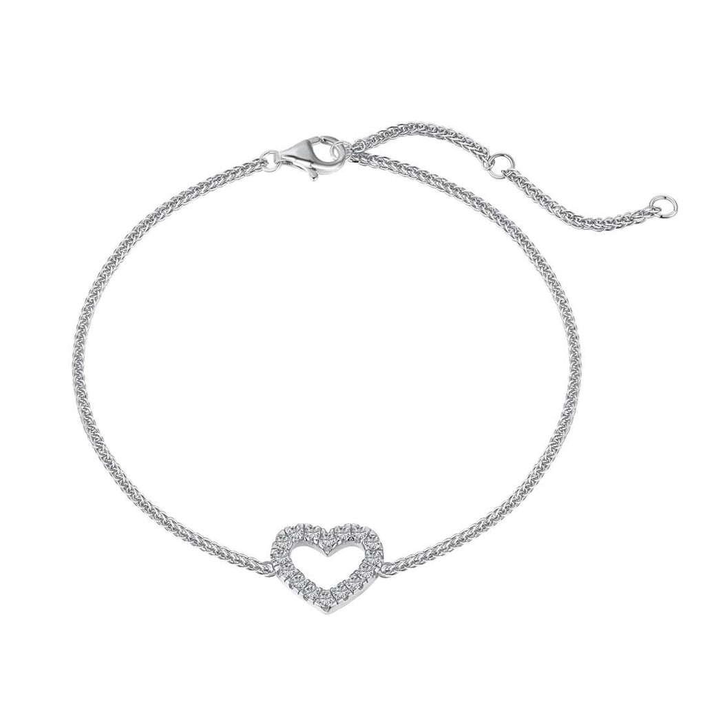 [Tonmkive Jewelry]Heart Shape Lover Bracelet