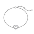 [Tonmkive Jewelry]Heart Shape Lover Bracelet