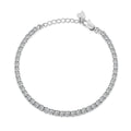 [Tonmkive Jewelry]Sparkling Round Cut Daily Bracelet
