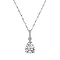 [Tonmkive Jewelry]Delicate Water Drop Shape Fashion Necklace