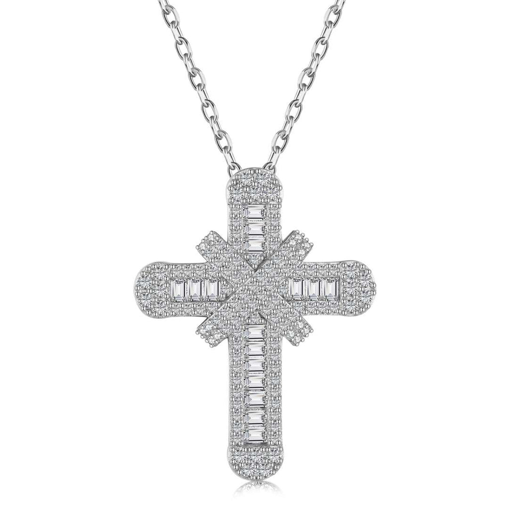 [Tonmkive Jewelry]Gypsophila With Dimonds Necklace