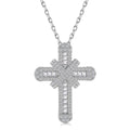 [Tonmkive Jewelry]Gypsophila With Dimonds Necklace