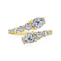 [Tonmkive Jewelry]Delicate Lively Snake Shape Daily Ring