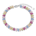[Tonmkive Jewelry]Sparkling Exquisite Multi Cut Party Bracelet