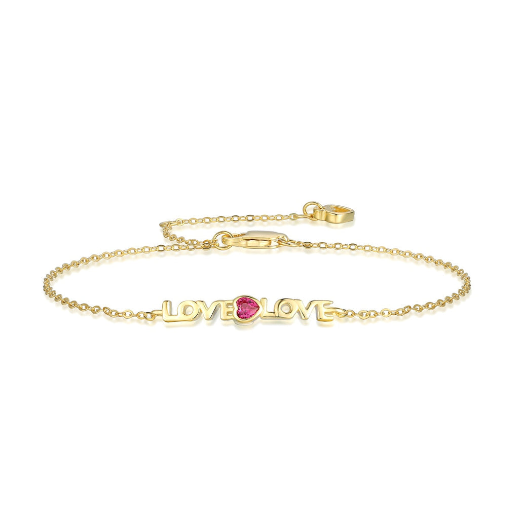 [Tonmkive Jewelry]Romantic Heart Shape Lover Bracelet