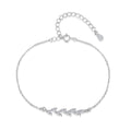 [Tonmkive Jewelry]Elegant Wheat Leaves Shape Bracelet
