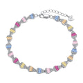 [Tonmkive Jewelry]Radiant Water Drop Shape Daily Bracelet