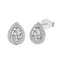 [Tonmkive Jewelry]Luxurious Water Drop Shape Earrings