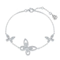 [Tonmkive Jewelry]Delicate Butterfly Pendant Bracelet