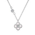 [Tonmkive Jewelry]Delicate Flower Shape Necklace