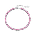 [Tonmkive Jewelry]Dazzling Romantic Heart Shape Lover Bracelet