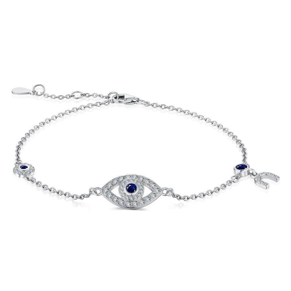 [Tonmkive Jewelry]Dainty Eye Shape Necklace