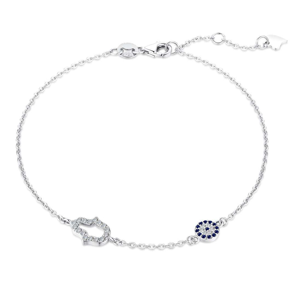 [Tonmkive Jewelry]Gost Shape & Round Shape Necklace