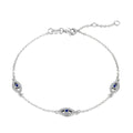 [Tonmkive Jewelry]Evil Eye Shape Pendent Necklace