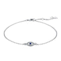 [Tonmkive Jewelry]Evil Eye Shape Necklace