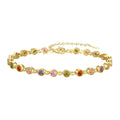[Tonmkive Jewelry]Sparkling Exquisite Round Cut Party Bracelet