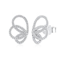 [Tonmkive Jewelry]Exquisite Butterfly Shape Earrings
