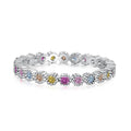 [Tonmkive Jewelry]Exquisite Colorful Round Cut Party Ring