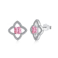 [Tonmkive Jewelry]Elegant Star Shape Princess Cut Daily Earrings