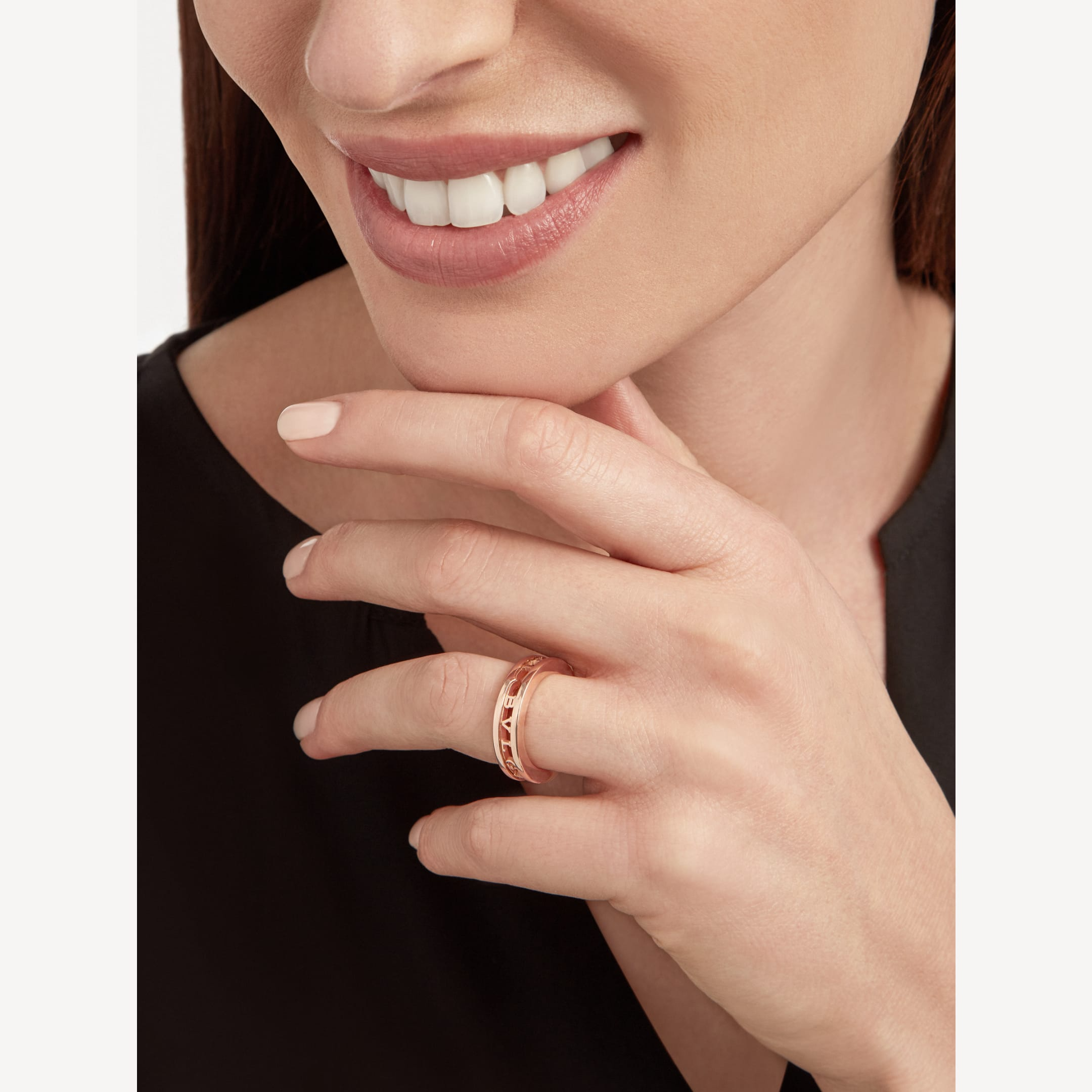 Jewelicorn ZERO 1 Einbandring mit durchbrochenem Logo und Spirale