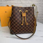 NEO NOE Eimertasche 26 cm DAMIER EBELE
