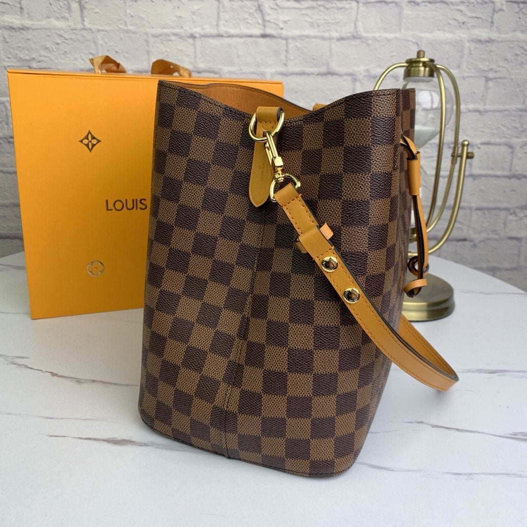 NEO NOE Eimertasche 26 cm DAMIER EBELE