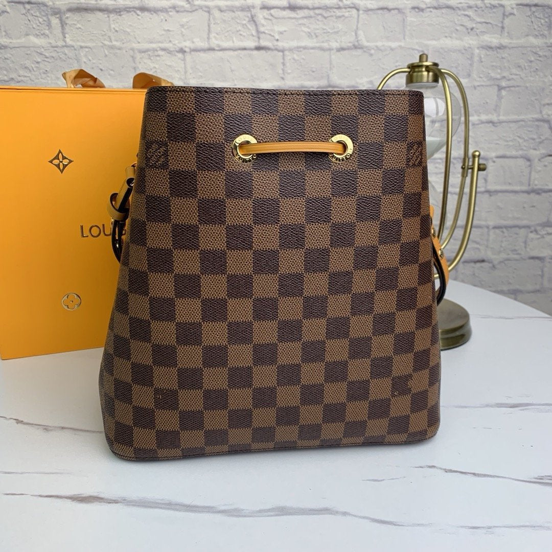 NEO NOE Eimertasche 26 cm DAMIER EBELE