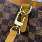 NEO NOE Eimertasche 26 cm DAMIER EBELE