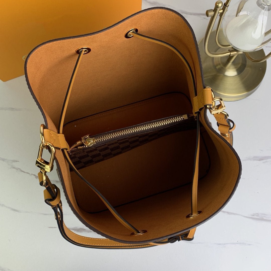 NEO NOE Eimertasche 26 cm DAMIER EBELE