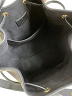 LV LOCKME BUCKET 23 SCHWARZES NARBENES KALBSLEDER 