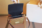 LV DAUPHINE MM 25 MONOGRAM LEINWAND