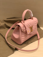 LV NEW WAVE Henkeltasche 26 cm, rosa Kalbsleder